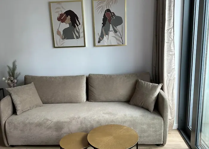 Nadmorskie 40 Apartament Mrzeżyno